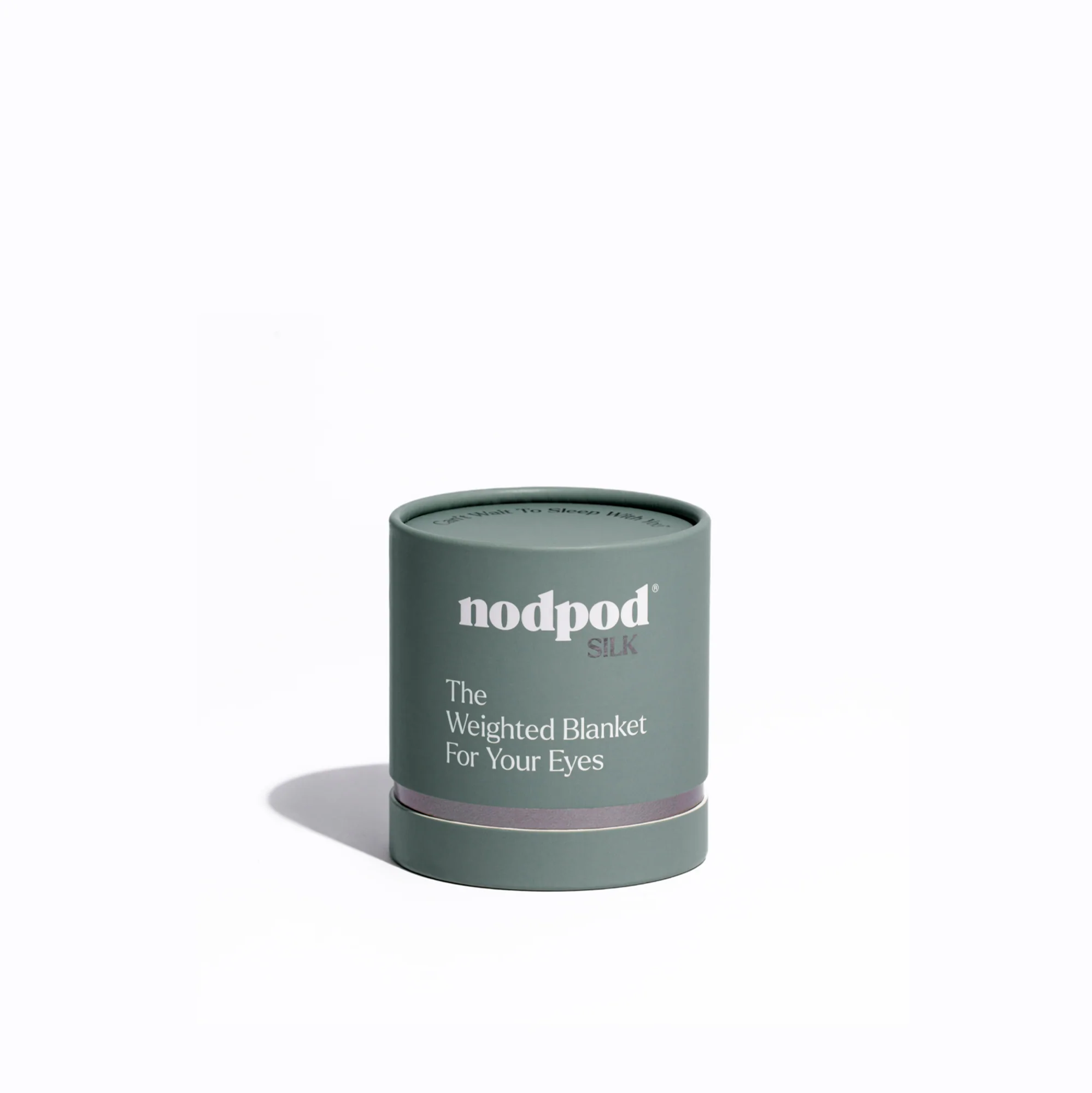 Máscara para Dormir con Peso | Seda Mineralizada™ | NODPOD®