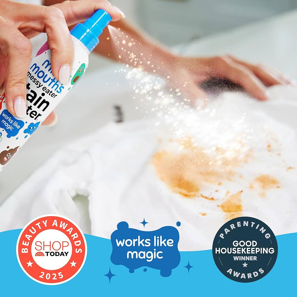 Miss Mouth’s Messy Eater Stain Treater Spray 4 oz | Removedor de Manchas