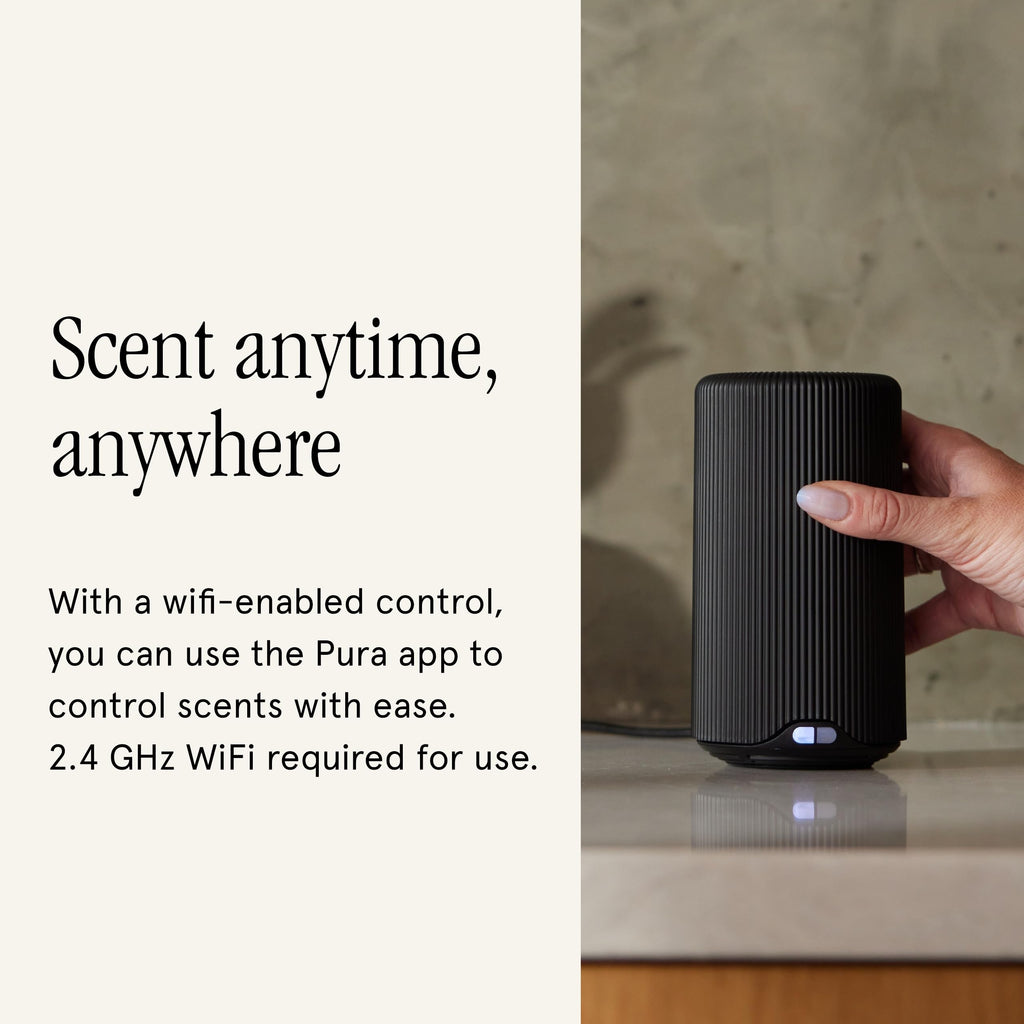 Pura Plus | Difusor Inteligente para Espacios Grandes