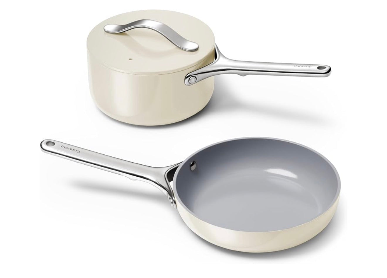 Caraway Mini Duo | Sartén + Olla Mini Antiadherentes