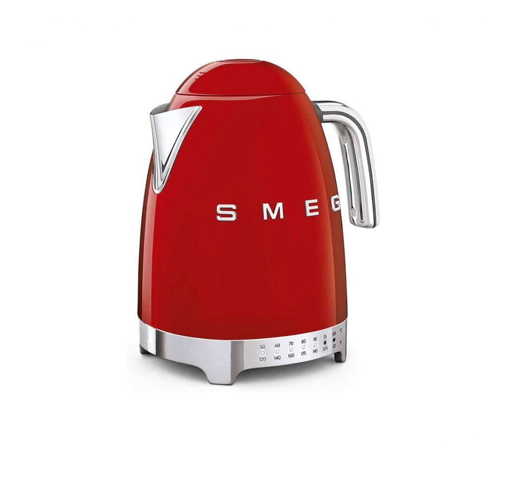 Hervidor de Temperatura Variable Retro de Acero Inoxidable | SMEG™