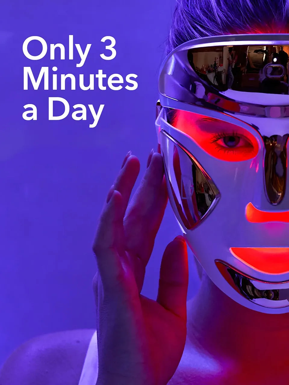 Máscara LED Facial Dr. Dennis Gross DRx SpectraLite FaceWare Pro