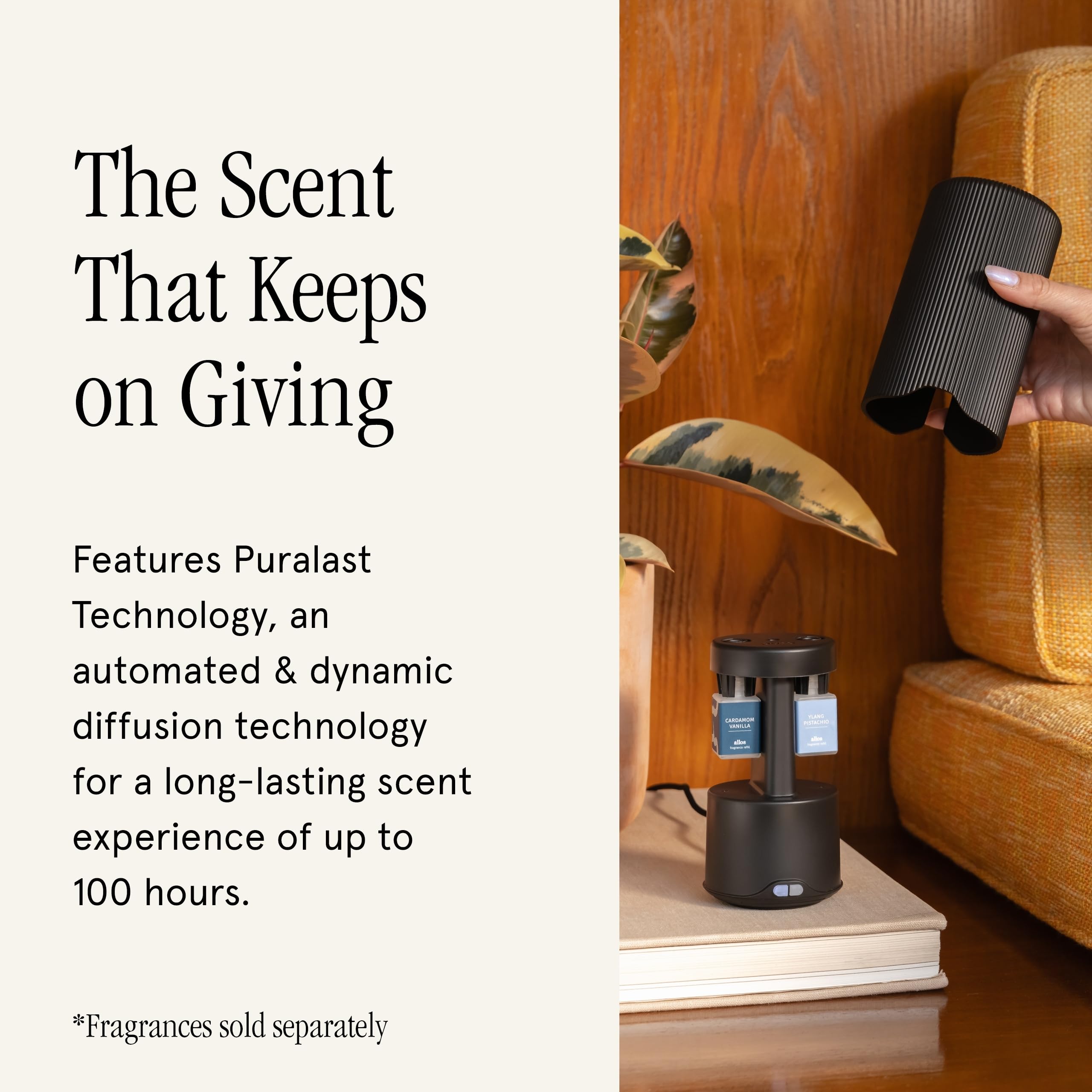 Pura Plus | Difusor Inteligente para Espacios Grandes