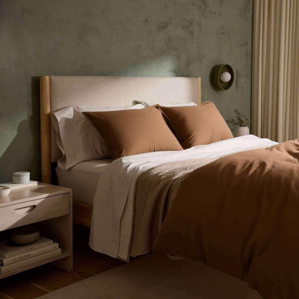 KING Juego de Sábanas | 100% Algodón Orgánico | PARACHUTE™