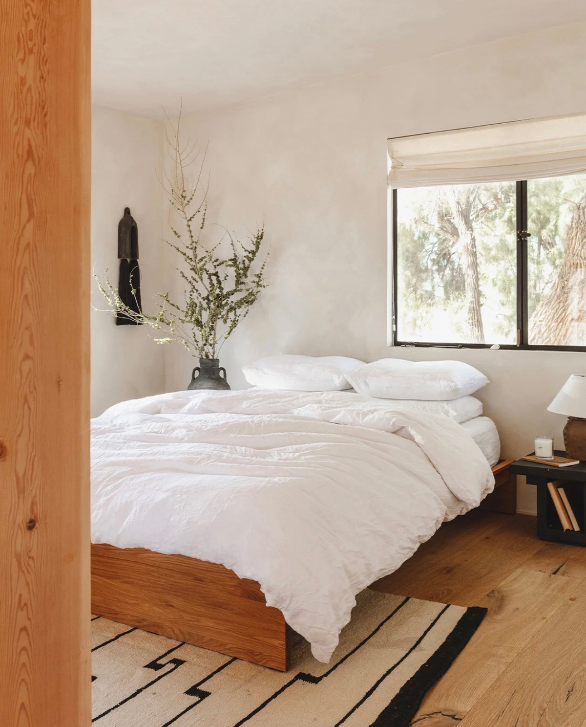 Duvet Cover 100% Lino Frances king/CalKing | Bed Threads™