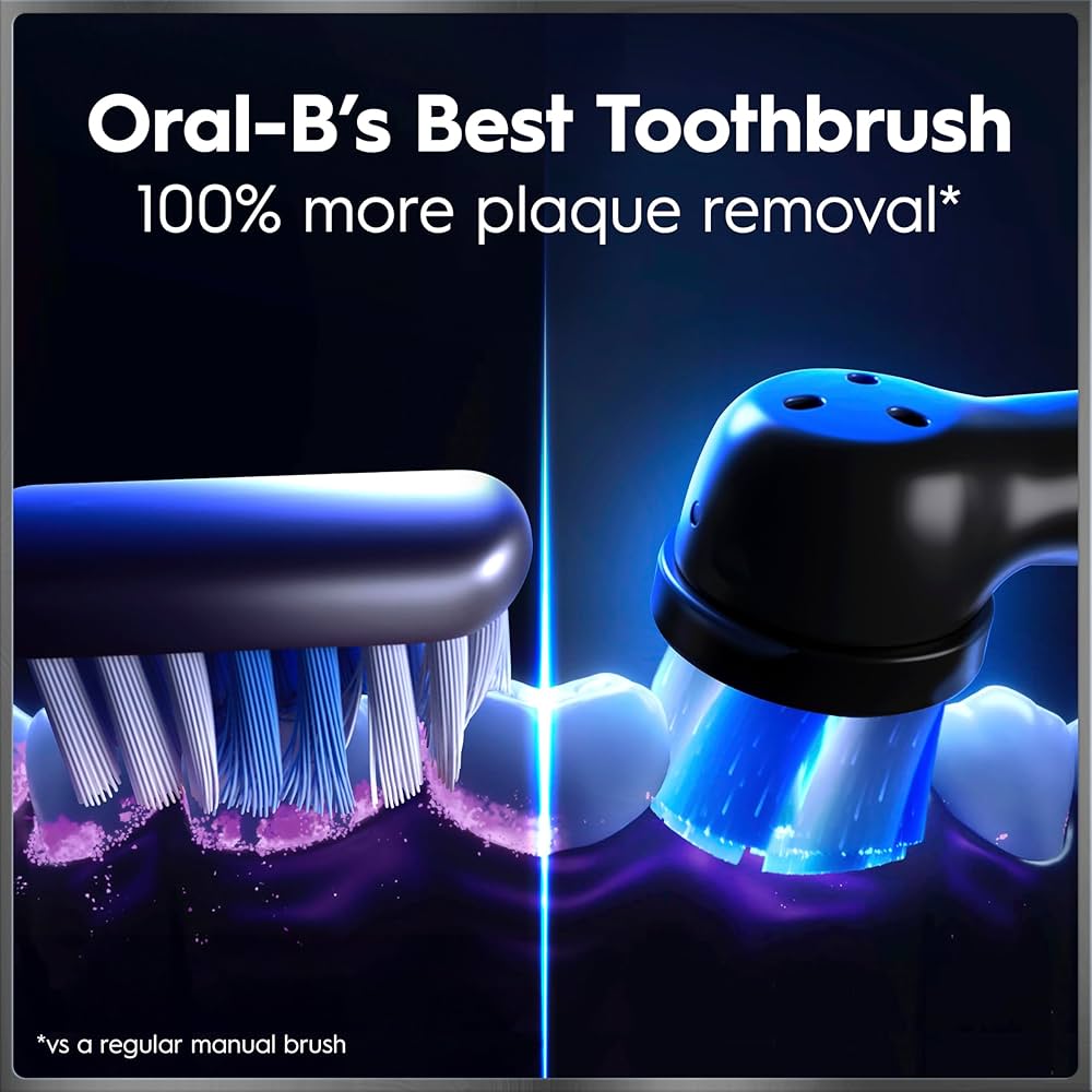 Cepillo Eléctrico Oral-B iO Series 7 | Onyx Black