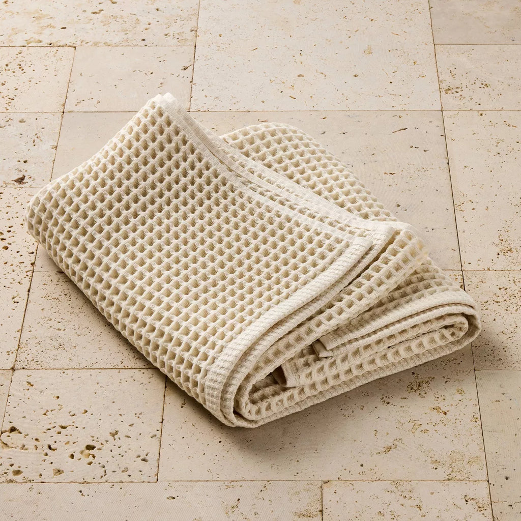 Toalla de Baño Waffle | 100% Algodón CASALUNA™