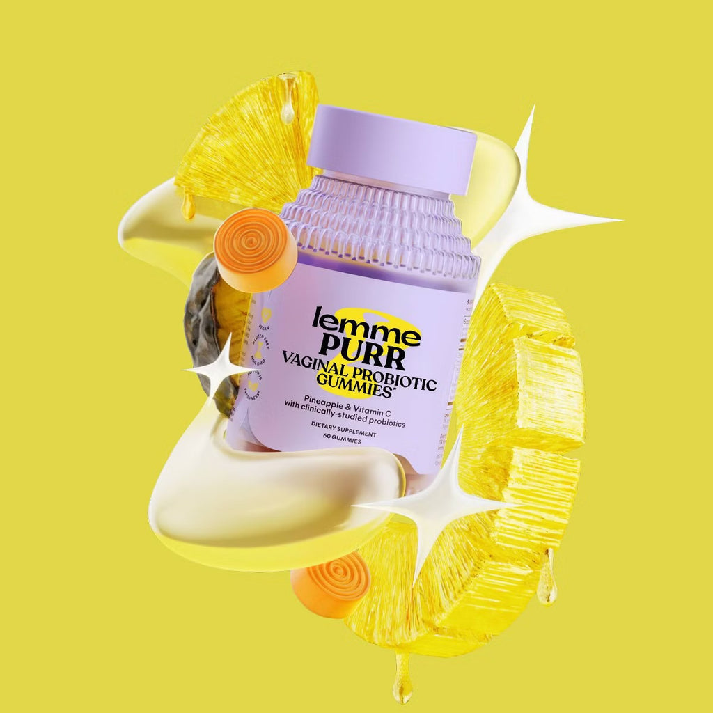 Lemme Purr | Vaginal Probiotic Gummies 
60 Gummies