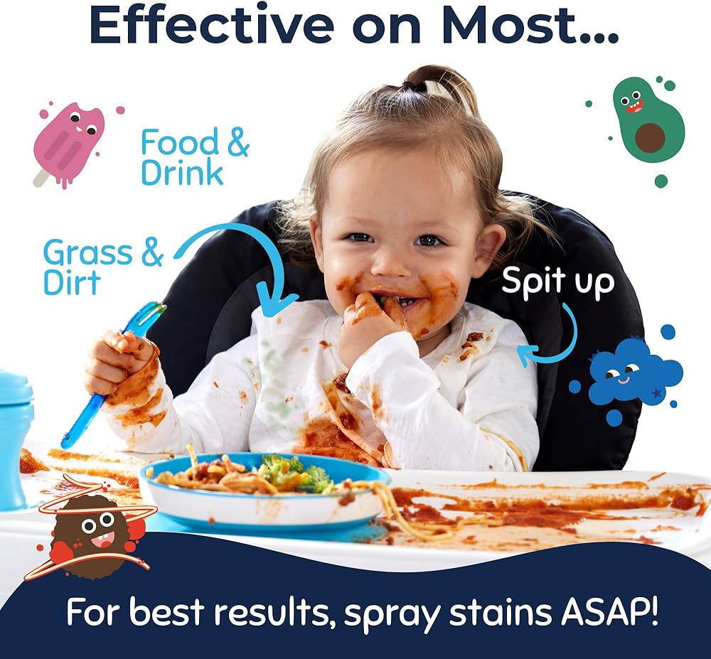 Miss Mouth’s Messy Eater Stain Treater Spray 4 oz | Removedor de Manchas