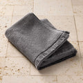 Toalla de Baño Texturizada Orgánica | 100% Algodón Tono Gris | CASALUNA™