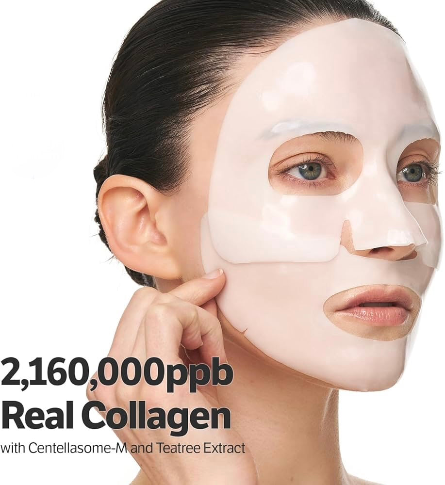 Sungboon Editor Deep Collagen Cica Tea Tree Soothing Mask