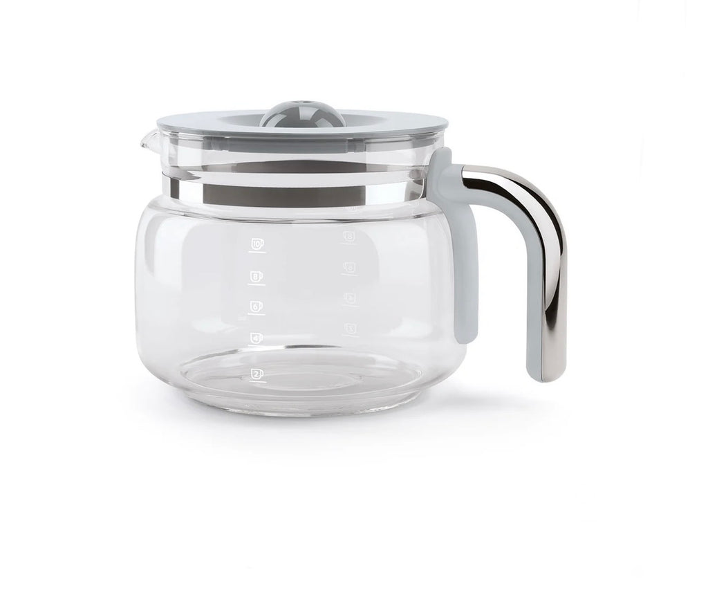 Cafetera SMEG 50’s Style | 10 Tazas | Negro