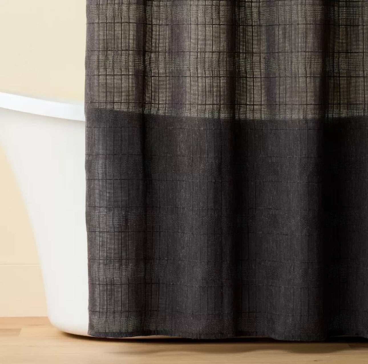 CORTINA DE DUCHA CUADRADA - HEARTH & HAND™