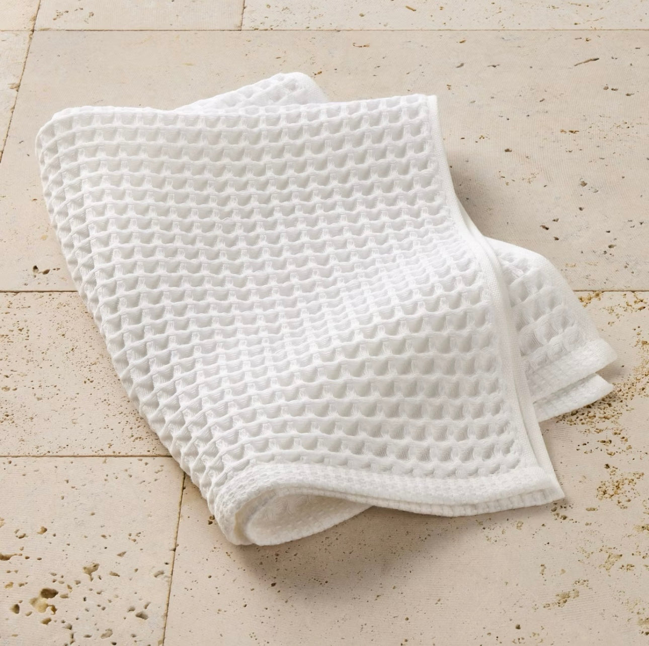 Toalla de Mano Waffle | 100% Algodón Turco | CASALUNA™