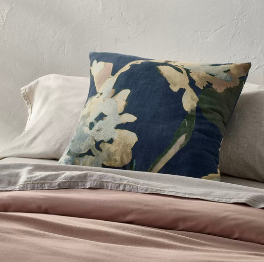 Cojín Decorativo Cuadrado| Mezcla de Lino | CASALUNA™