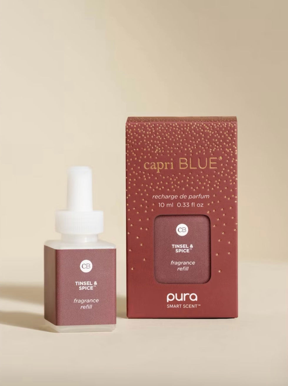 Pura Repuesto de Fragancia Tinsel & Spice | Capri Blue