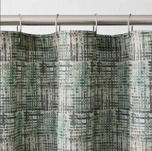 Cortina de ducha de lino fresco lavado - Casaluna™ 𝙎𝙩𝙤𝙘𝙠 𝙡𝙞𝙢𝙞𝙩𝙖𝙙𝙤 2 𝙙𝙞𝙨𝙥𝙤𝙣𝙞𝙗𝙡𝙚𝙨