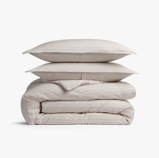DUVET COVER + Fundas de Almohada | PARACHUTE™ Ideal para camas Matrimonial y Queen