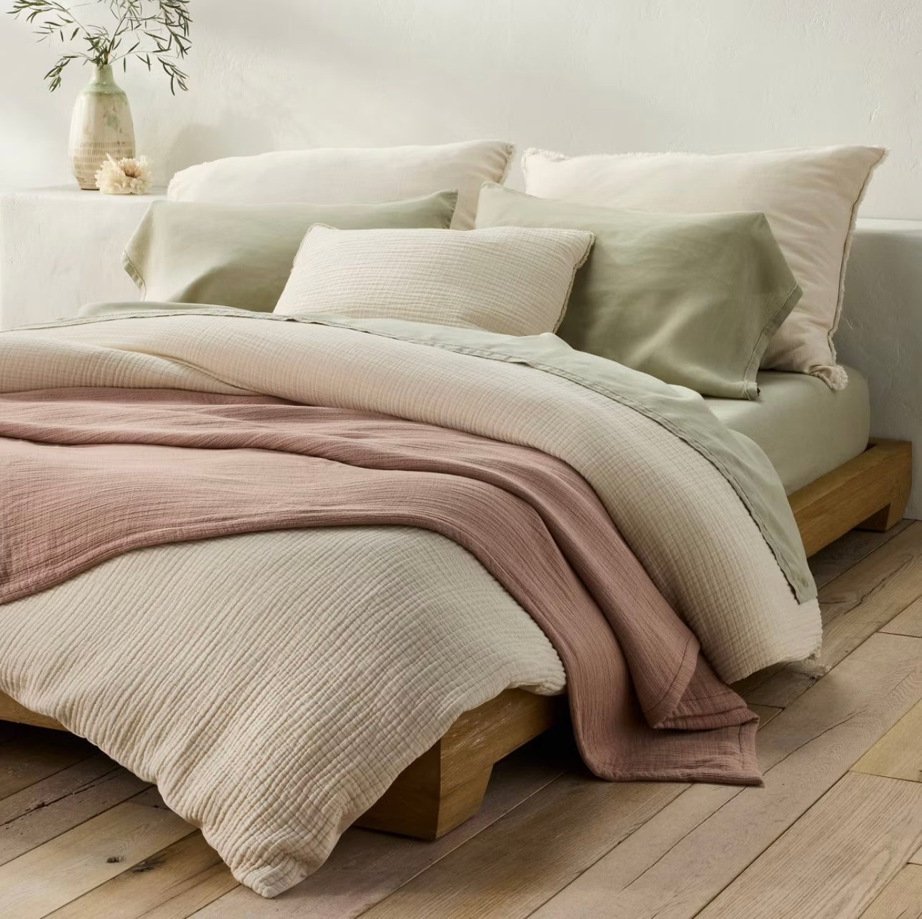 Almohada Decorativa King Euro Size | CASALUNA™