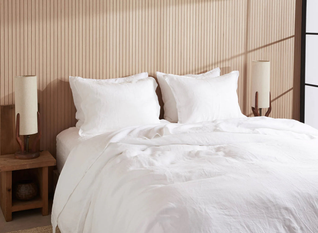 KING/Cal King Duvet Cover Set | 55% Lino 45% Algodón| PARACHUTE™