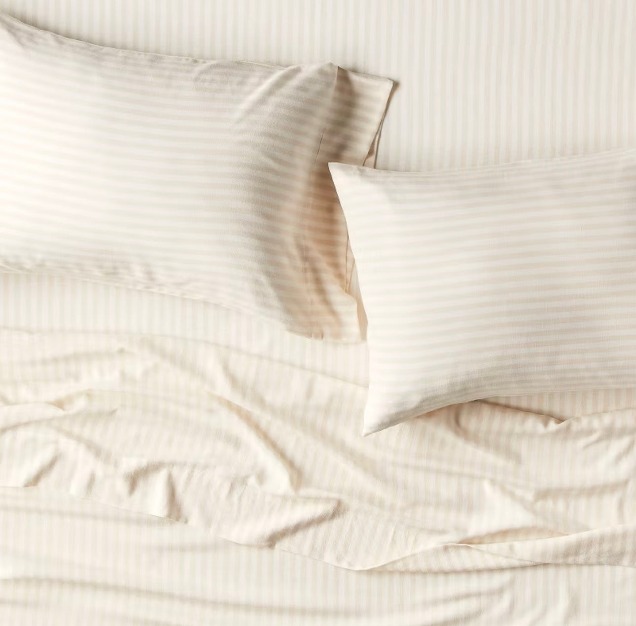 Set de 2 Fundas de Almohada | Mezcla de Lino | CasaLuna™