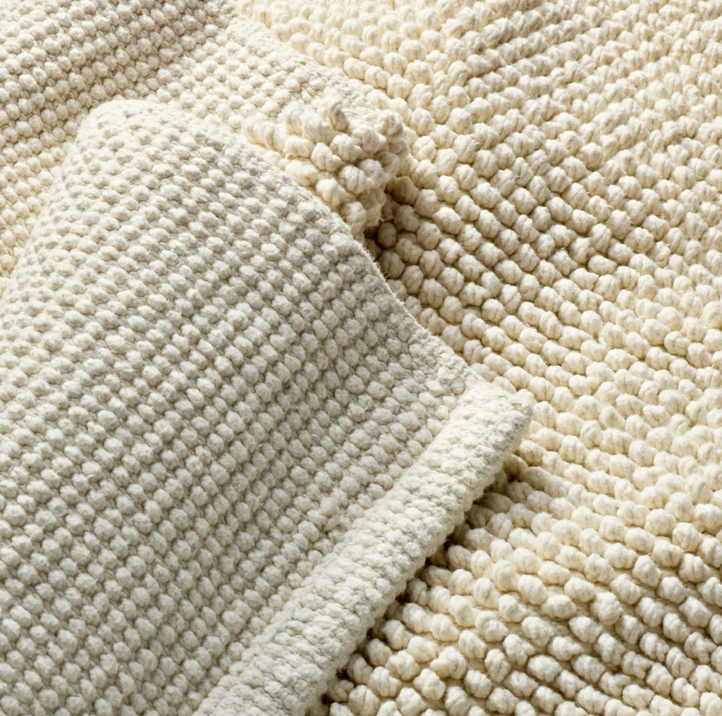 Alfombra de Baño Texturizada | 100% Algodón | CASALUNA™