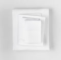 MATRIMONIAL Juego de Sábanas de Mezcla de Lino Blanco | CASALUNA™