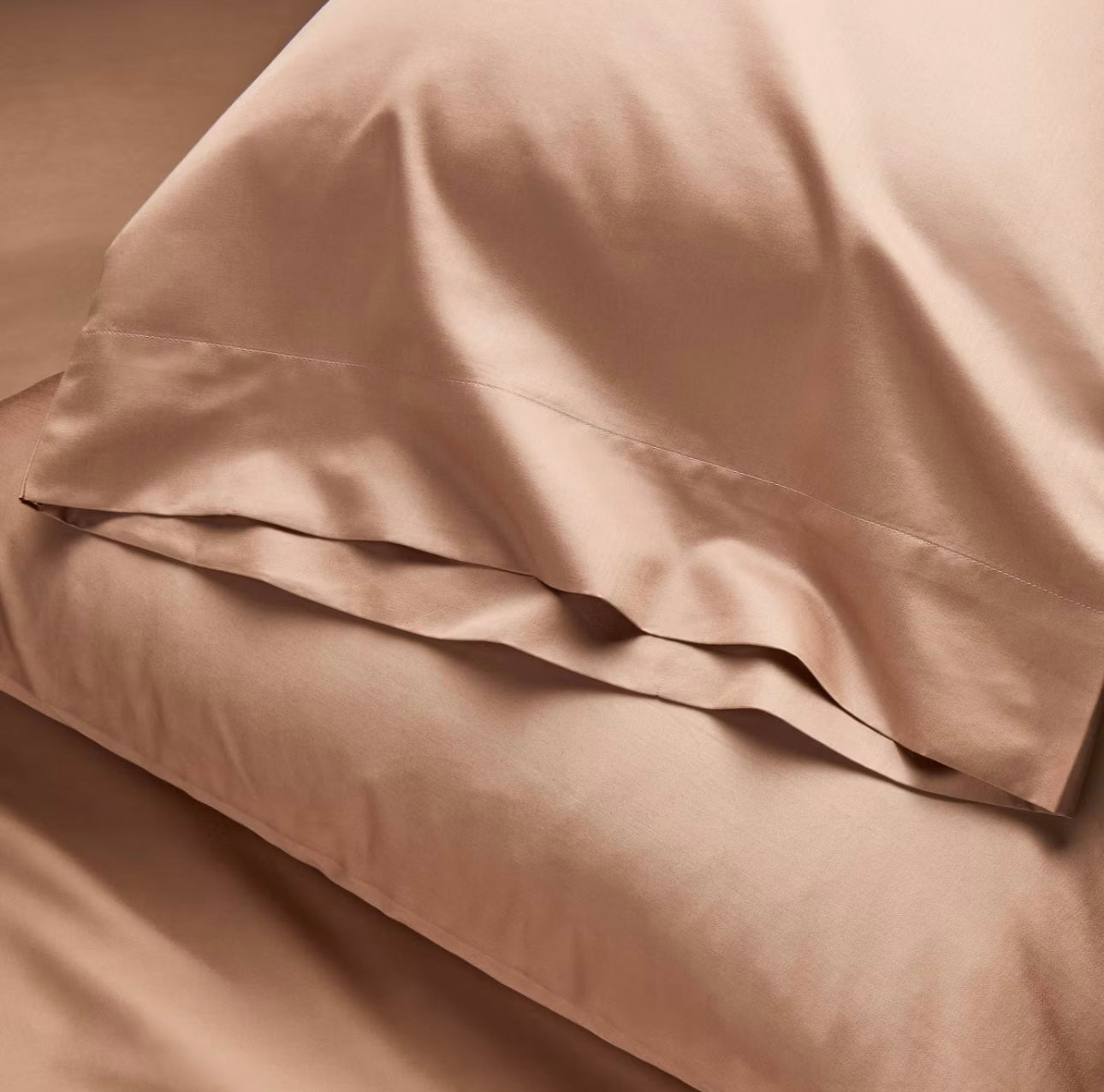 QUEEN Set de Sábanas Sateen 600 Hilos | 100% Algodón | CASALUNA™