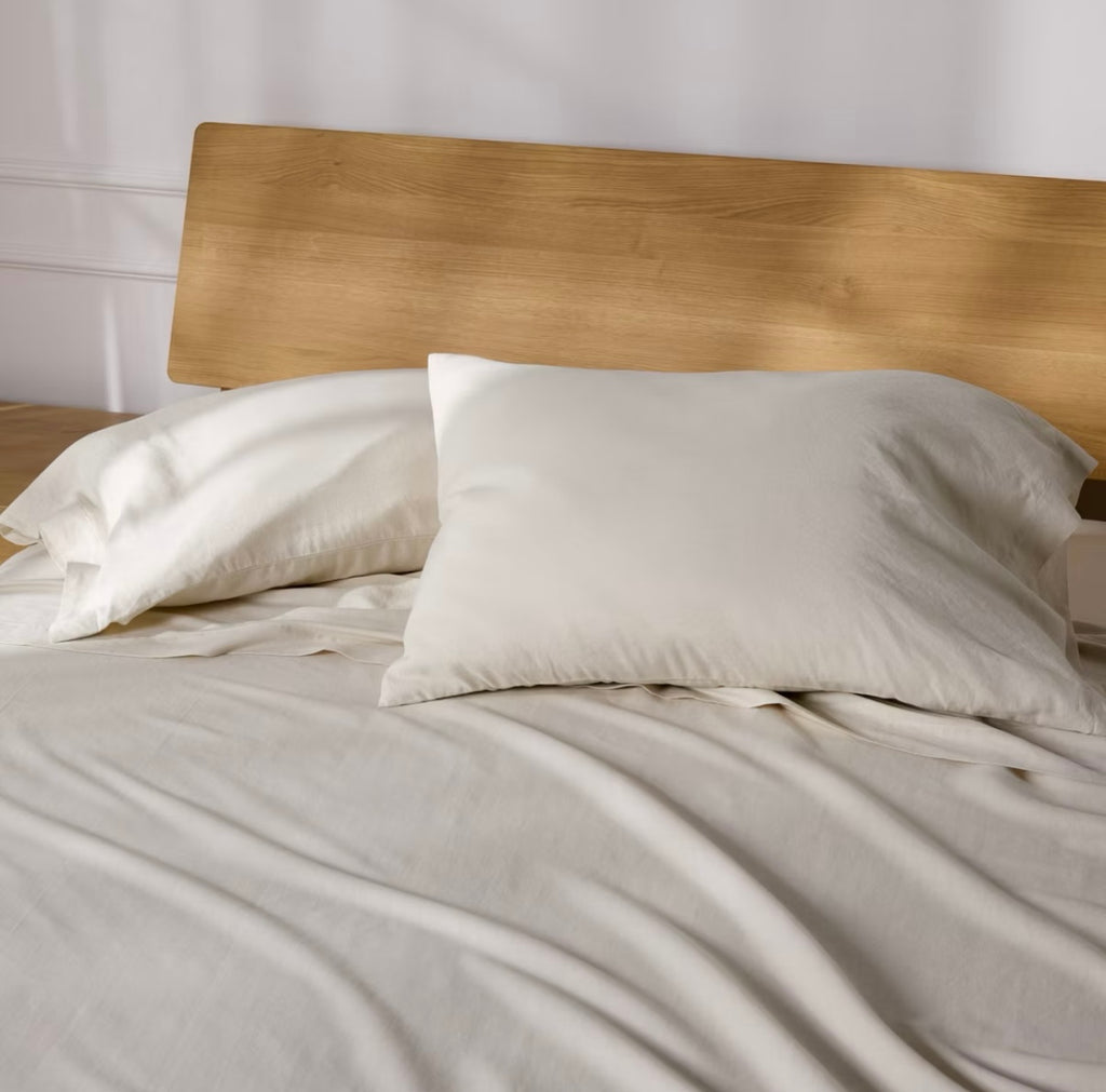 Queen Juego de Sábanas Relaxed Linen | PARACHUTE™