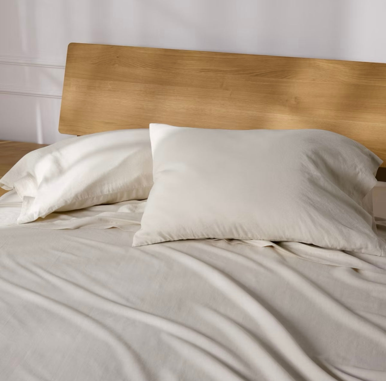 Queen Juego de Sábanas Relaxed Linen | PARACHUTE™