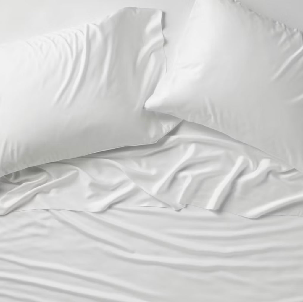 Set de 2 Fundas de Almohada Standard | Rayon de Bambú 400 Hilos | CASALUNA™