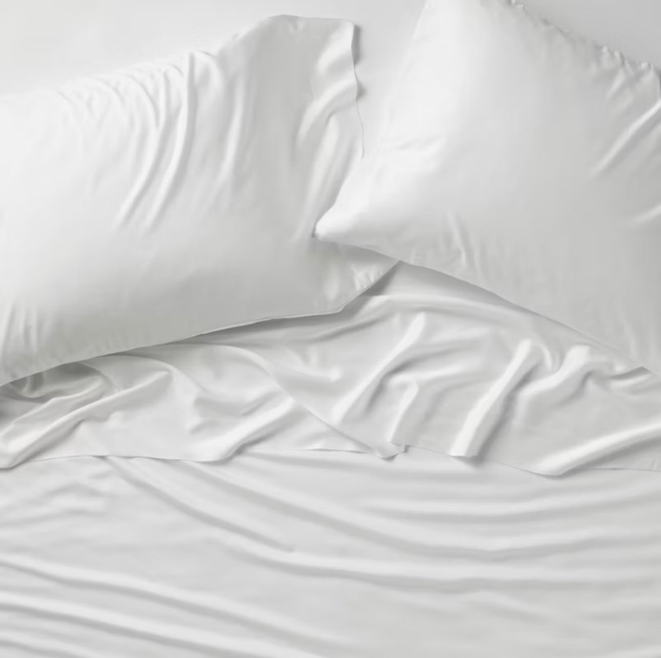 Set de 2 Fundas de Almohada Standard | Rayon de Bambú 400 Hilos | CASALUNA™