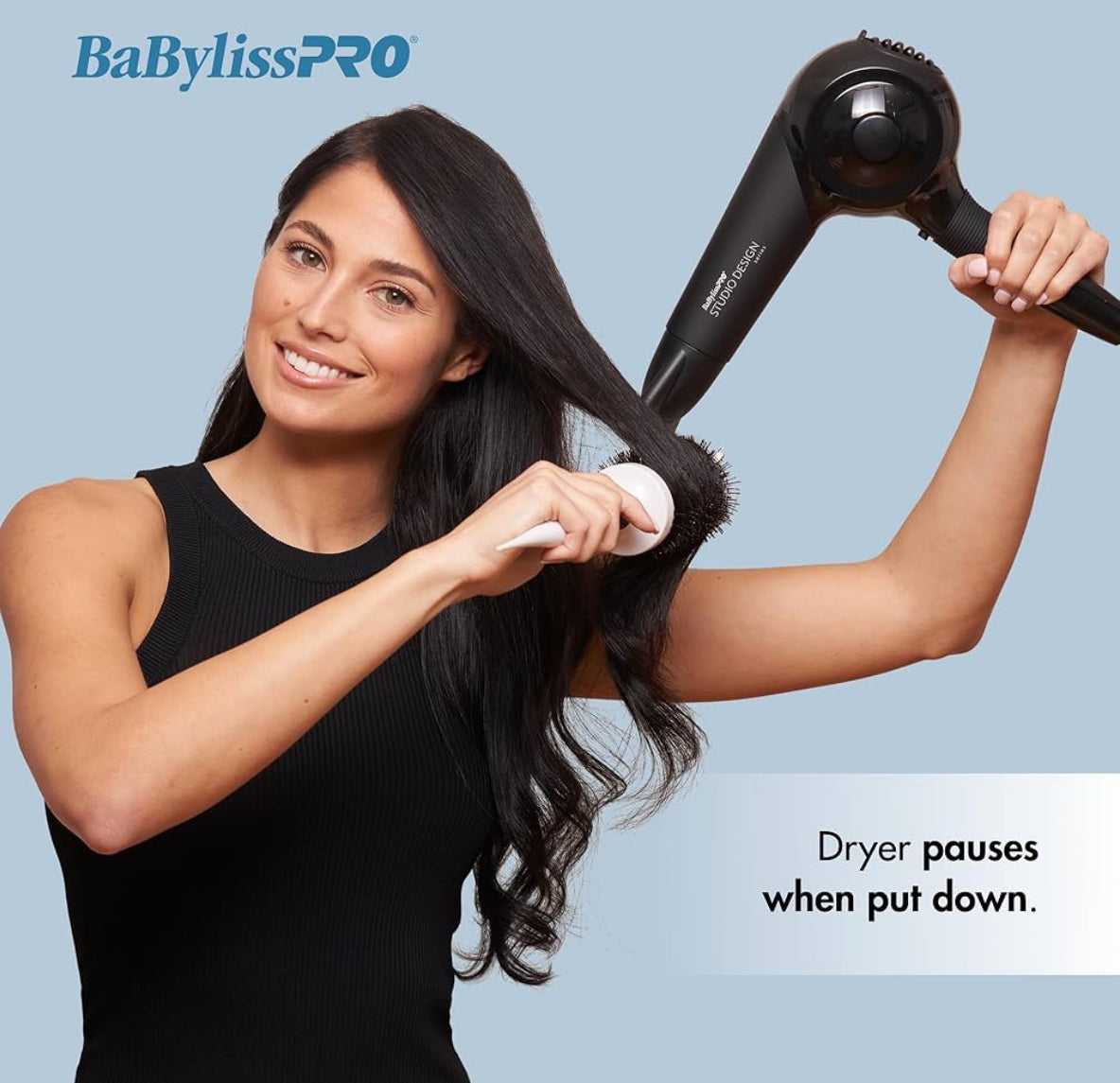 Secadora BaBylissPRO | Motor Profesional 1875 W | Ionic Technology