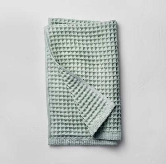 Toalla de Mano Waffle | 100% Algodón Turco | CASALUNA™