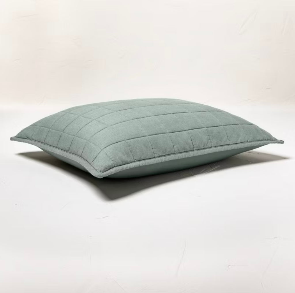 Set de 2 Fundas Quilt | Heavyweight Linen Blend | CASALUNA™