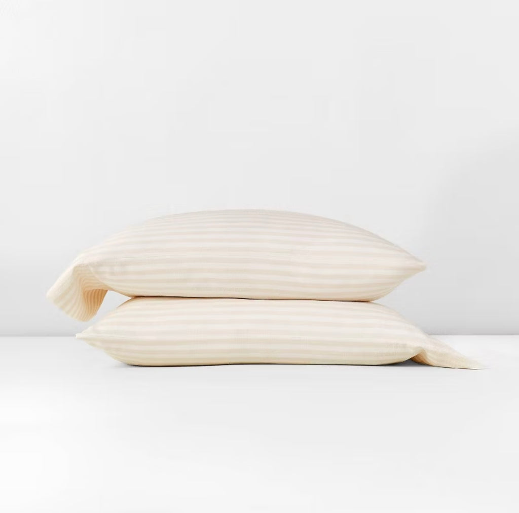 Set de 2 Fundas de Almohada | Mezcla de Lino | CasaLuna™