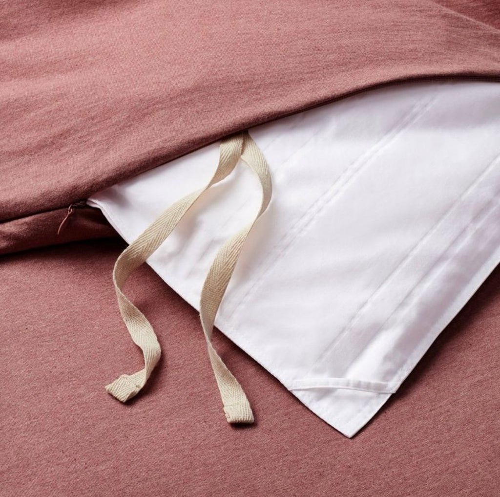 DUVET COVER y Fundas de Almohada Algodón Jersey | CASALUNA™
