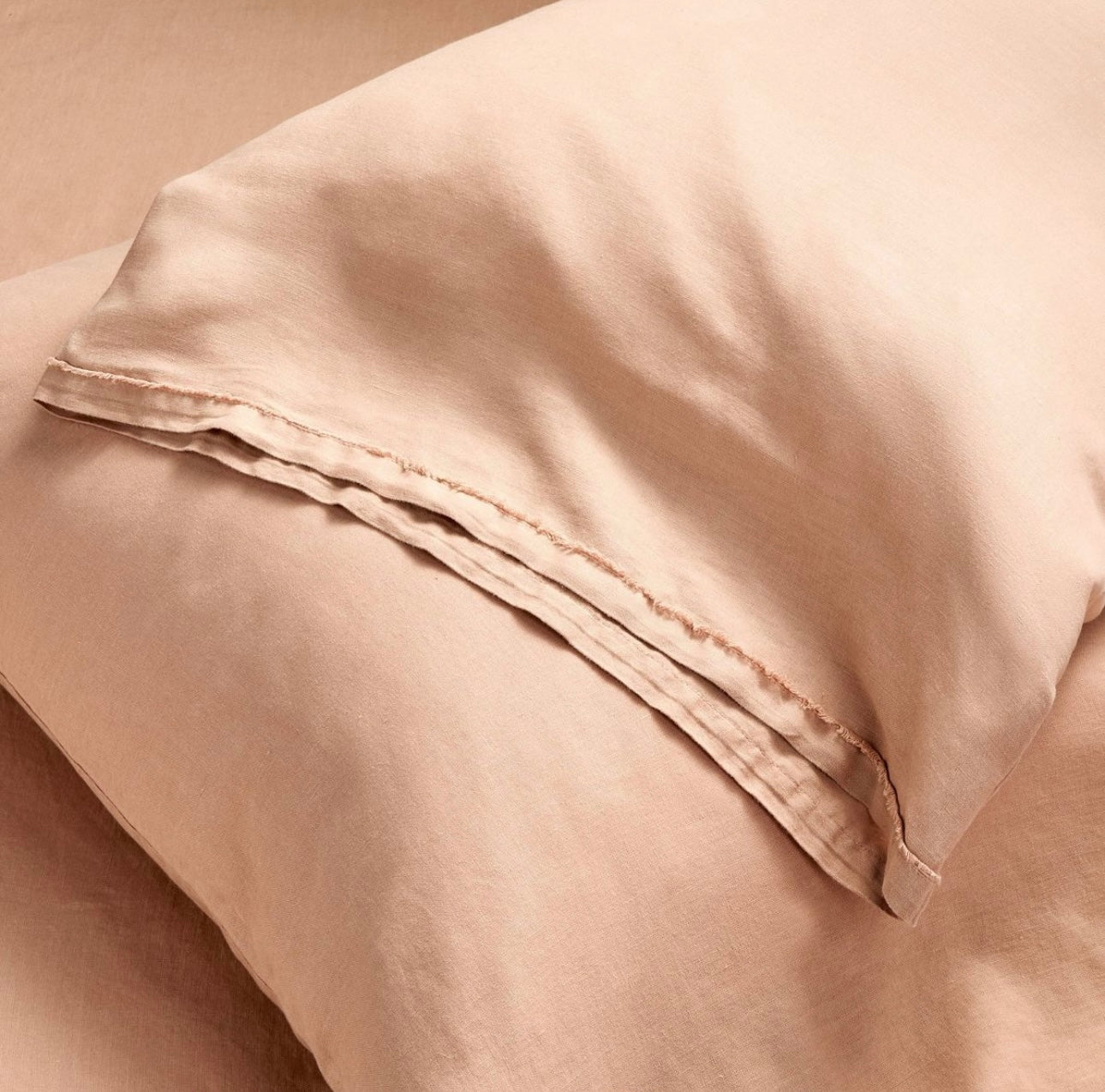 QUEEN Set de Sábanas 100% Lino | Light Adobe Clay | CASALUNA™