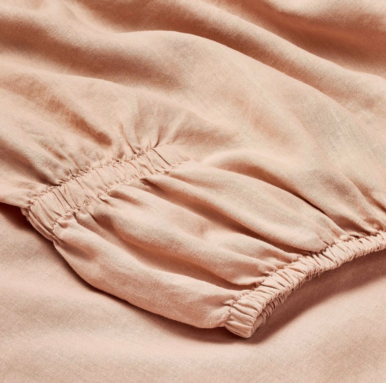 QUEEN Set de Sábanas 100% Lino | Light Adobe Clay | CASALUNA™