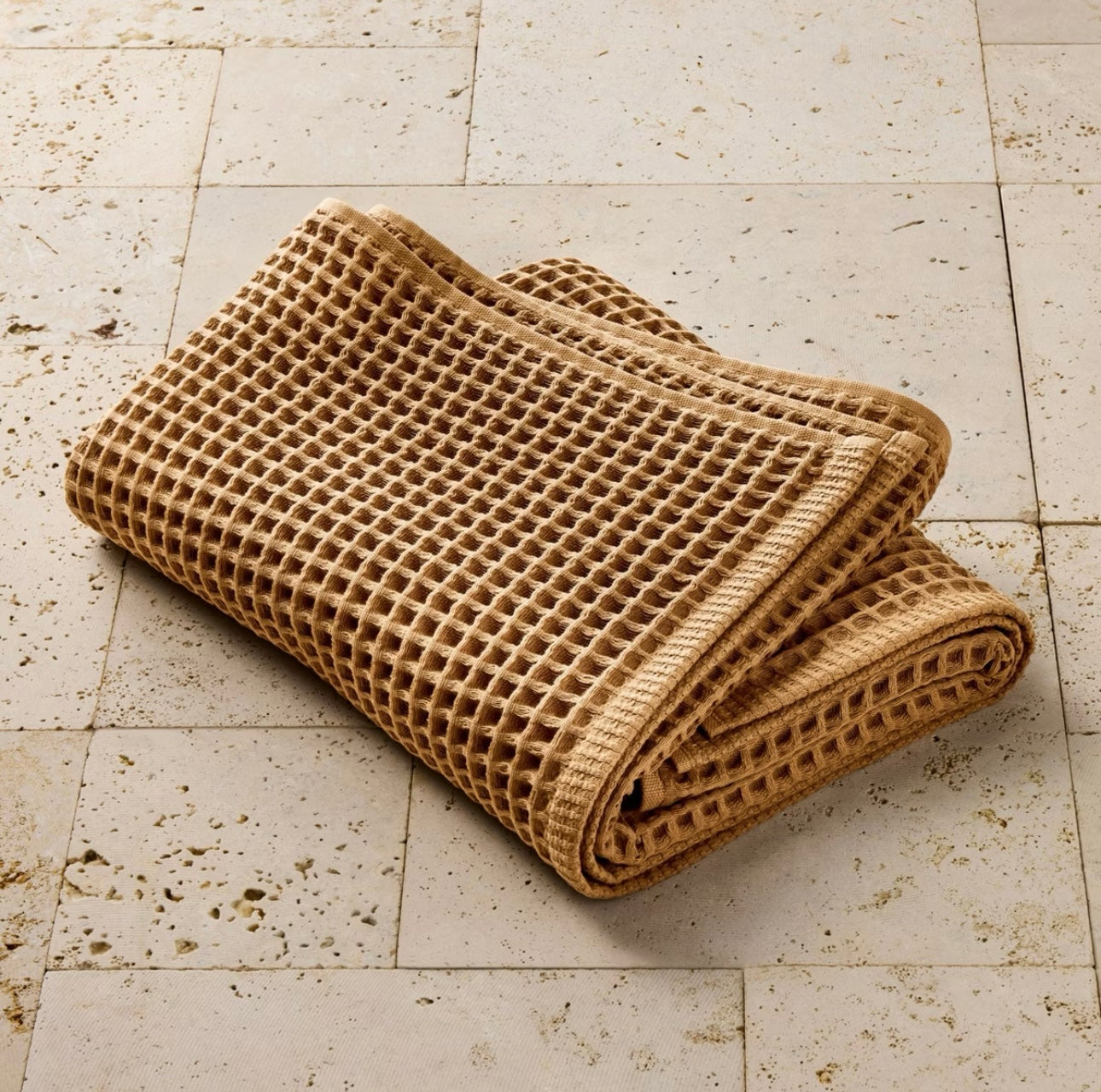 Toalla de Baño Waffle | 100% Algodón Turco | CASALUNA™