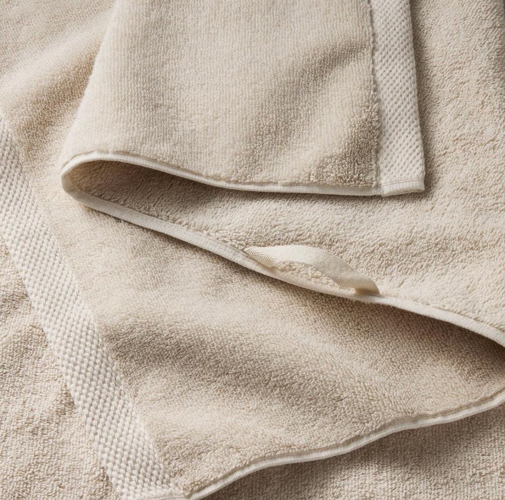 Set de 2 Toallas de Mano Orgánicas Tono Natural | 100% Algodón | CASALUNA™