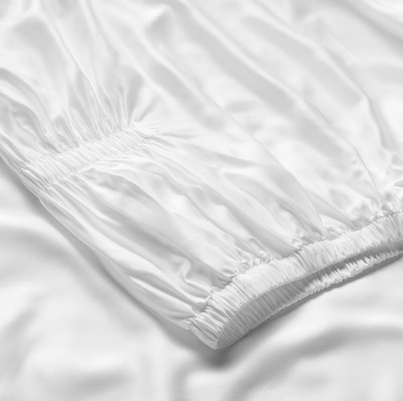 QUEEN Set de Sábanas Lisas de Percal Supima Lavado 100% Algodón 250 Hilos | CASALUNA™