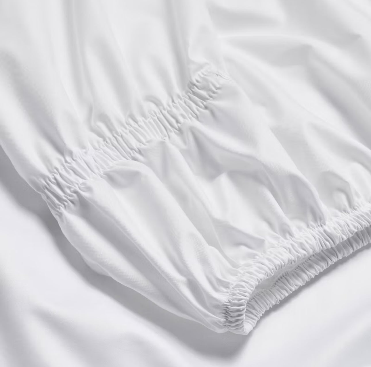 QUEEN Set de Sábanas 100% Algodón Satén 500 Hilos | CASALUNA™