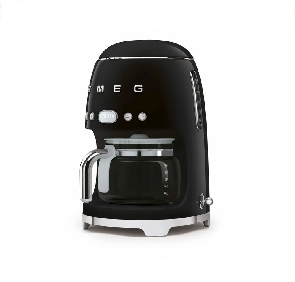 Cafetera SMEG 50’s Style | 10 Tazas | Negro