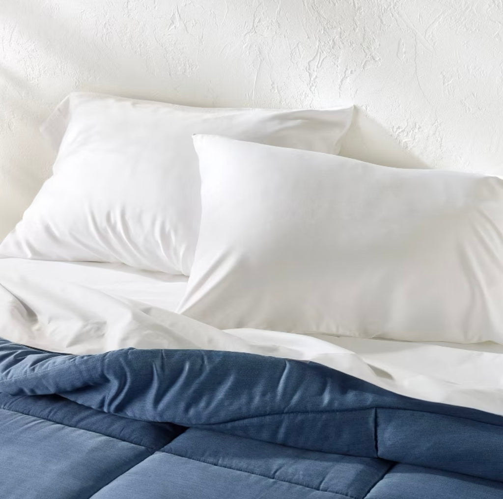 Set de 2 Fundas de Almohada Standard | Rayon de Bambú 400 Hilos | CASALUNA™