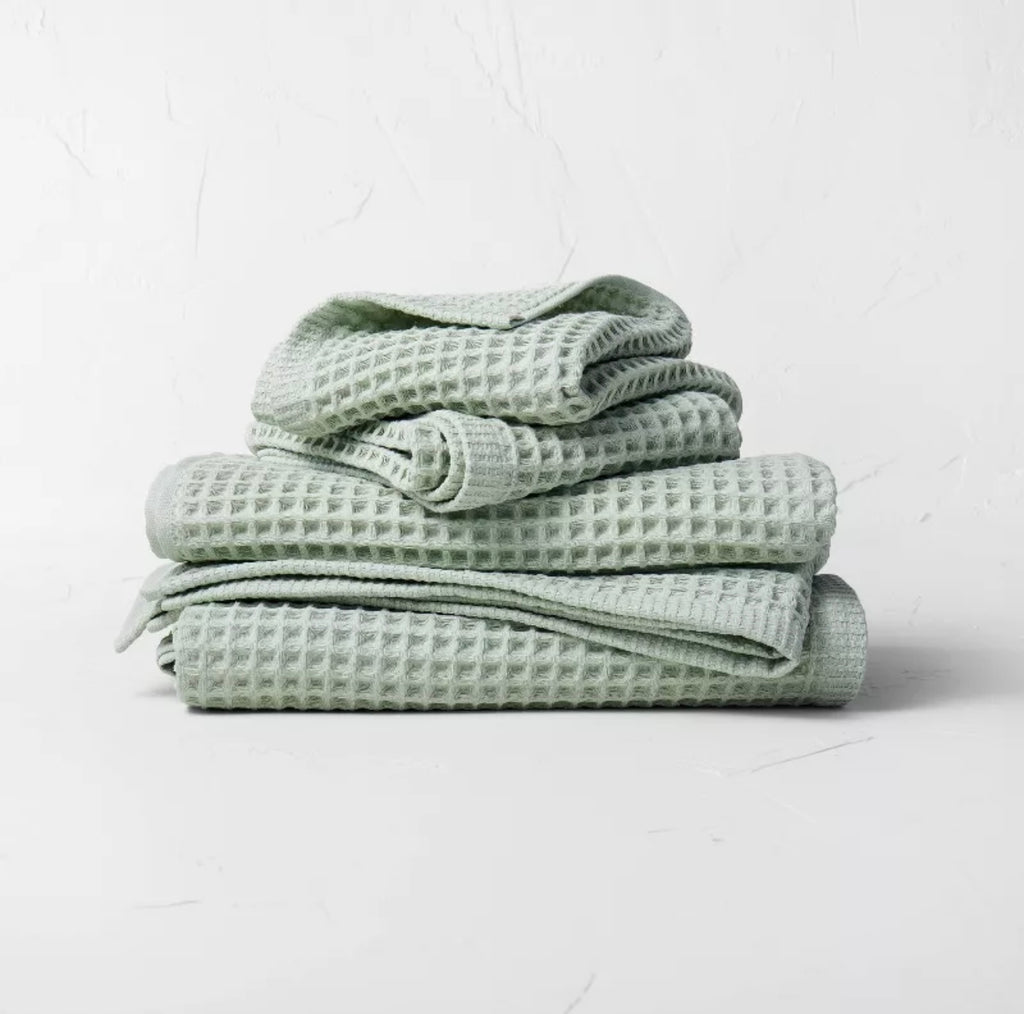 Toalla de Mano Waffle | 100% Algodón Turco | CASALUNA™