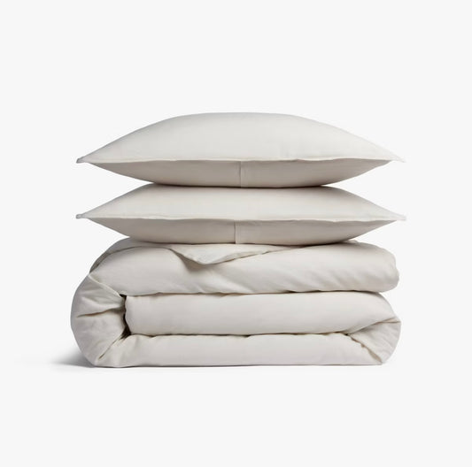 KING/Cal King Duvet Cover Set | 55% Lino 45% Algodón| PARACHUTE™