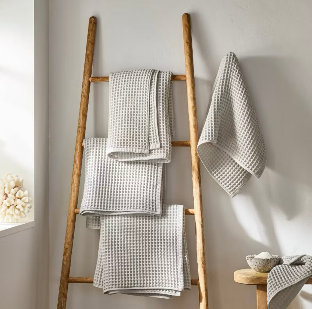 Toalla de Mano Waffle | 100% Algodón Turco | CASALUNA™