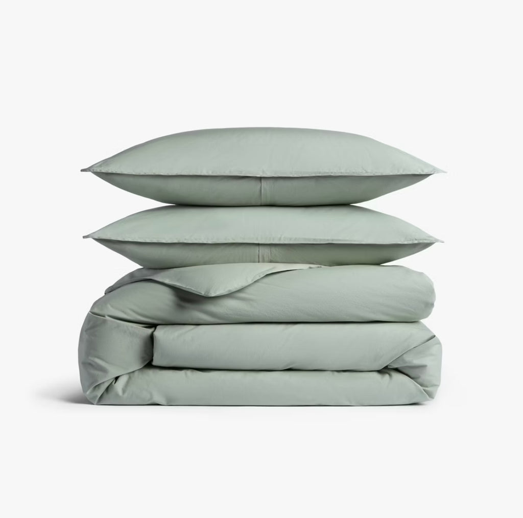 KING/Cal King Duvet Cover Set | 100% Algodón Orgánico Certificado GOTS | PARACHUTE™
