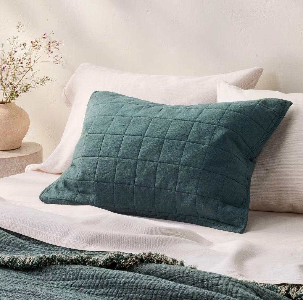 Set de 2 Fundas Quilt | Heavyweight Linen Blend | CASALUNA™